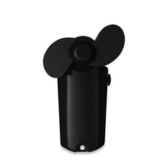 Black Handheld Mini 3 3/4" Fan