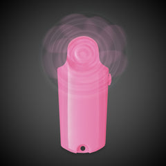 Pink Handheld Mini 3 3/4" Fan