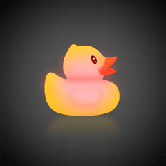 LED Liquid-Activated Yellow Rubber Ducks