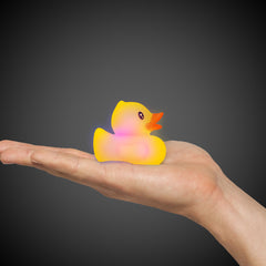 LED Liquid-Activated Yellow Rubber Ducks