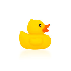 LED Liquid-Activated Yellow Rubber Ducks