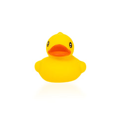 LED Liquid-Activated Yellow Rubber Ducks