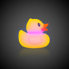 LED Liquid-Activated Yellow Rubber Ducks