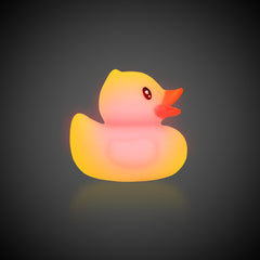LED Liquid-Activated Yellow Rubber Ducks