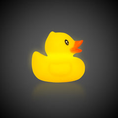 LED Liquid-Activated Yellow Rubber Ducks