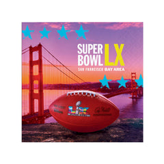 Super Bowl LX Beverage Napkins