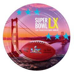 Super Bowl LX 9" Plates