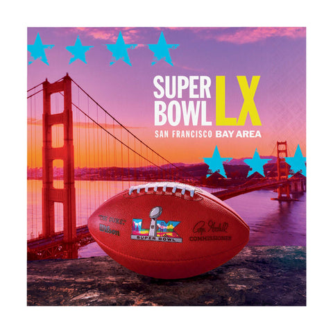 Super Bowl LX Lunch Napkins