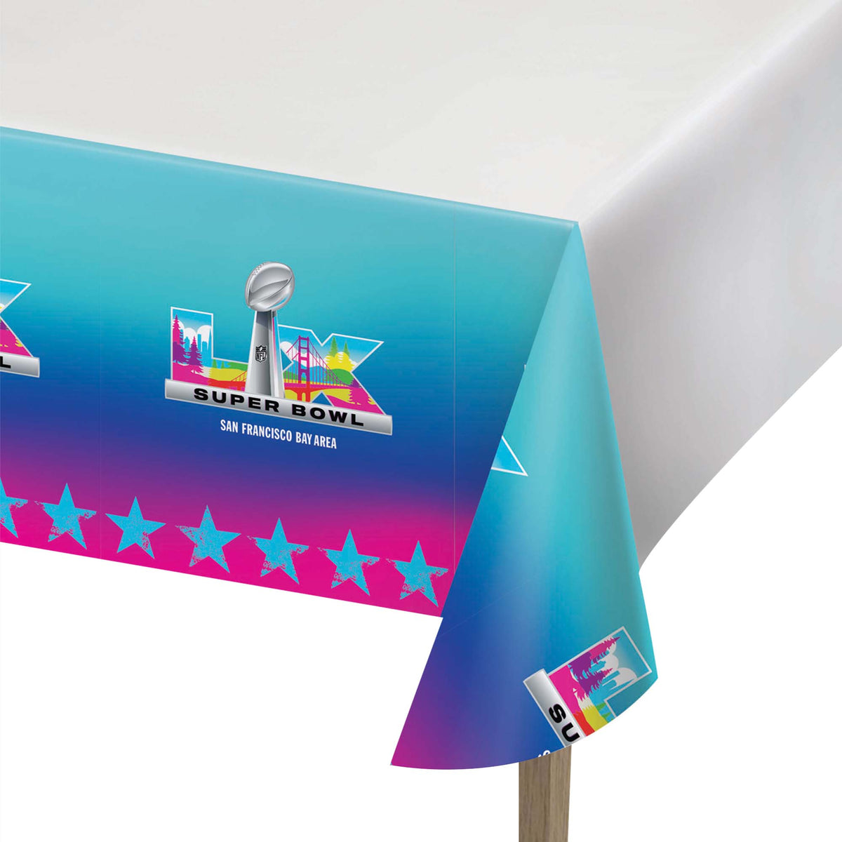 Super Bowl LX Table Cover