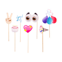Emojicon Photo Booth Prop Kit