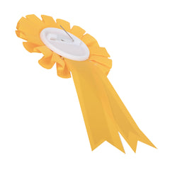 Happy Birthday Ribbon Pin Badge