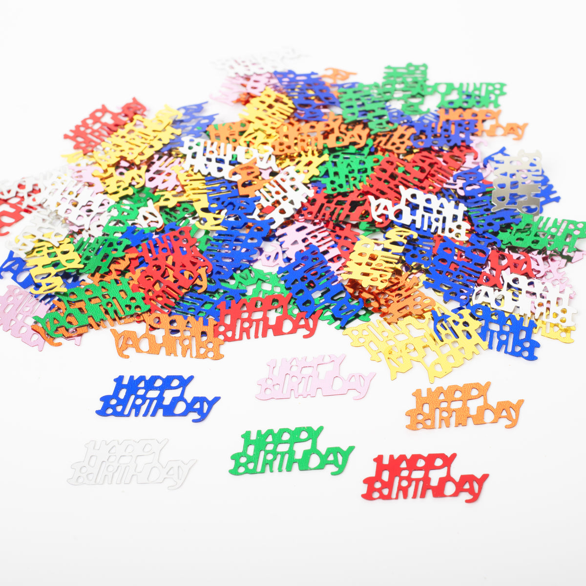 Happy Birthday Confetti