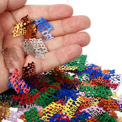 Happy Birthday Confetti