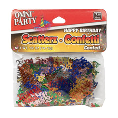Happy Birthday Confetti