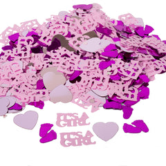 It's A Girl Confetti