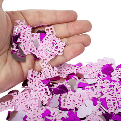 It's A Girl Confetti