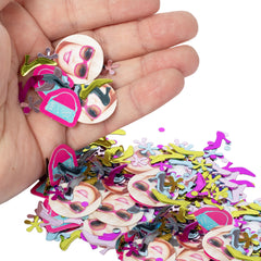 Barbie Confetti