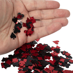 Casino Card Suit Confetti