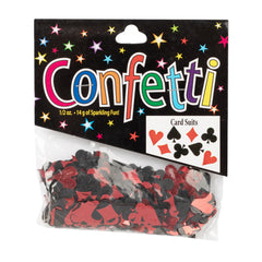 Casino Card Suit Confetti