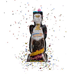 Multi-Colored Confetti Poppers Value Pack