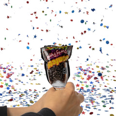 Multi-Colored Confetti Poppers Value Pack