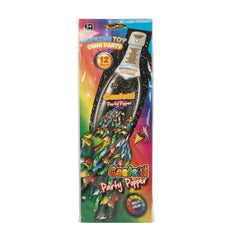 Multi-Colored Confetti Poppers Value Pack