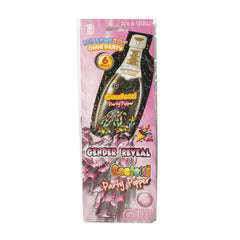 Pink Confetti Poppers Value Pack