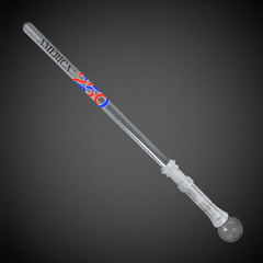 America 250 LED Flashing Prism Sword