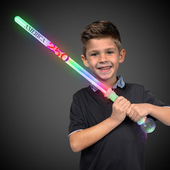 America 250 LED Flashing Prism Sword