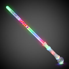 America 250 LED Flashing Prism Sword