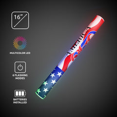 America 250 LED Foam Lumiton