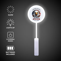 250th Anniversary LED 18" Circle Wand
