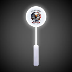 250th Anniversary LED 18" Circle Wand