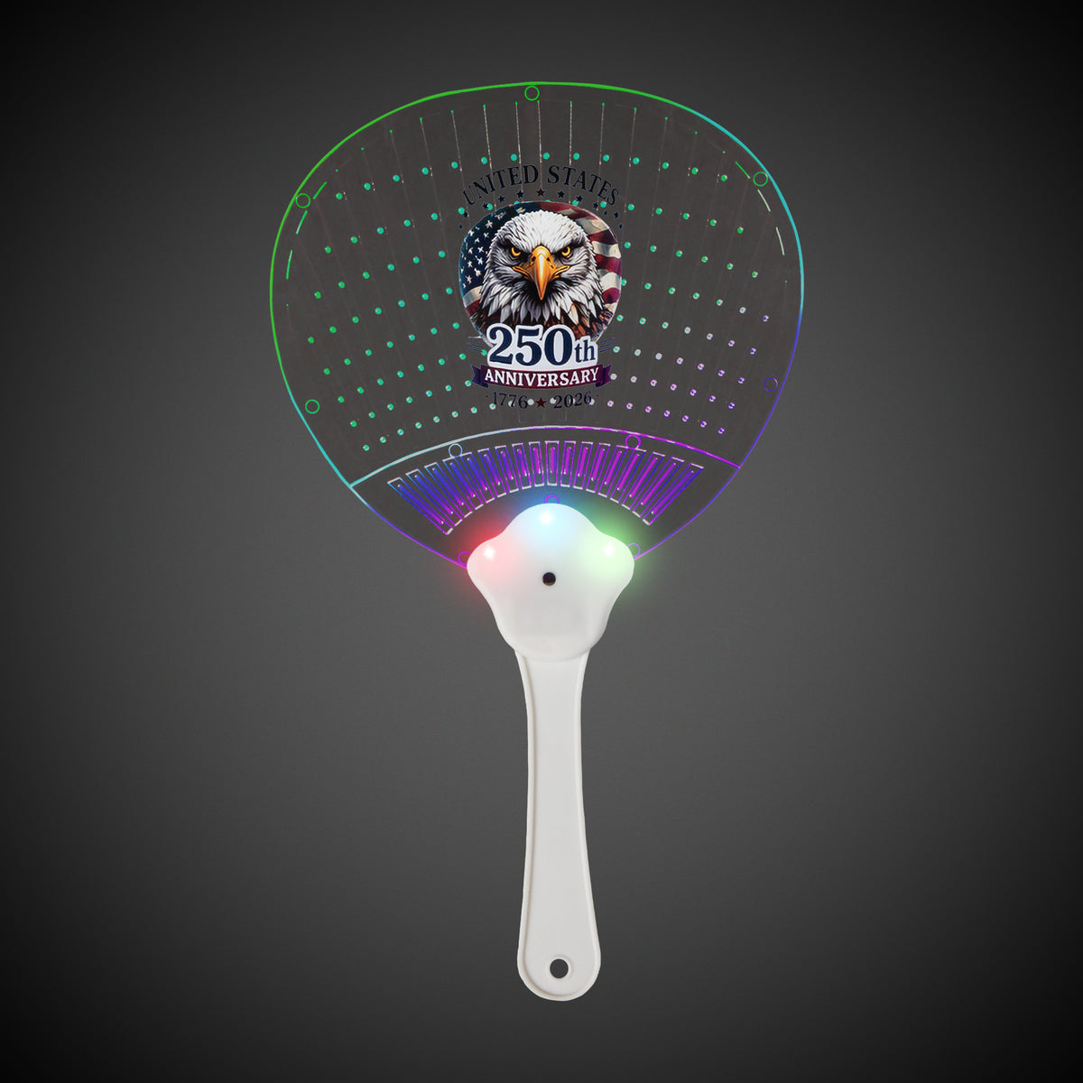 250th Anniversary LED Hand Fan