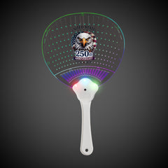250th Anniversary LED Hand Fan