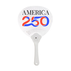America 250 LED Hand Fan