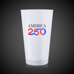 America 250 LED 16 oz. Cup