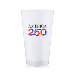 America 250 LED 16 oz. Cup