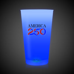 America 250 LED 16 oz. Cup