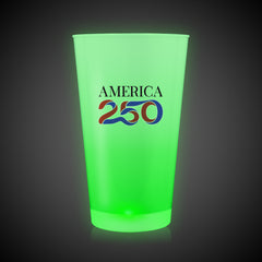 America 250 LED 16 oz. Cup