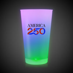 America 250 LED 16 oz. Cup