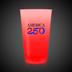 America 250 LED 16 oz. Cup