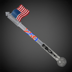 America 250 LED USA Flag Wand