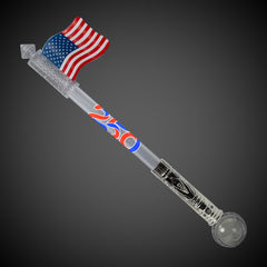 America 250 LED USA Flag Wand