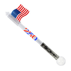 America 250 LED USA Flag Wand