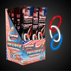 Patriotic Glow Bracelets Retail Display