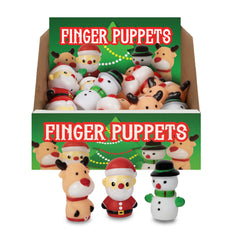 Christmas Finger Puppets Retail Display