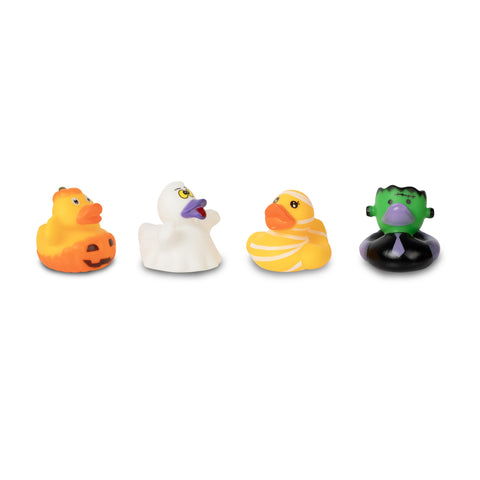Halloween Assorted 4" Rubber Ducks Retail Display
