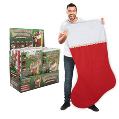 Jumbo Christmas 60" Stockings Retail Display
