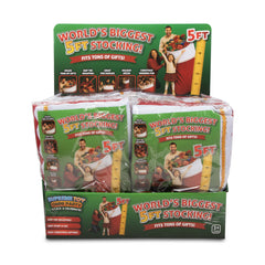 Christmas 60" Stockings Retail Display